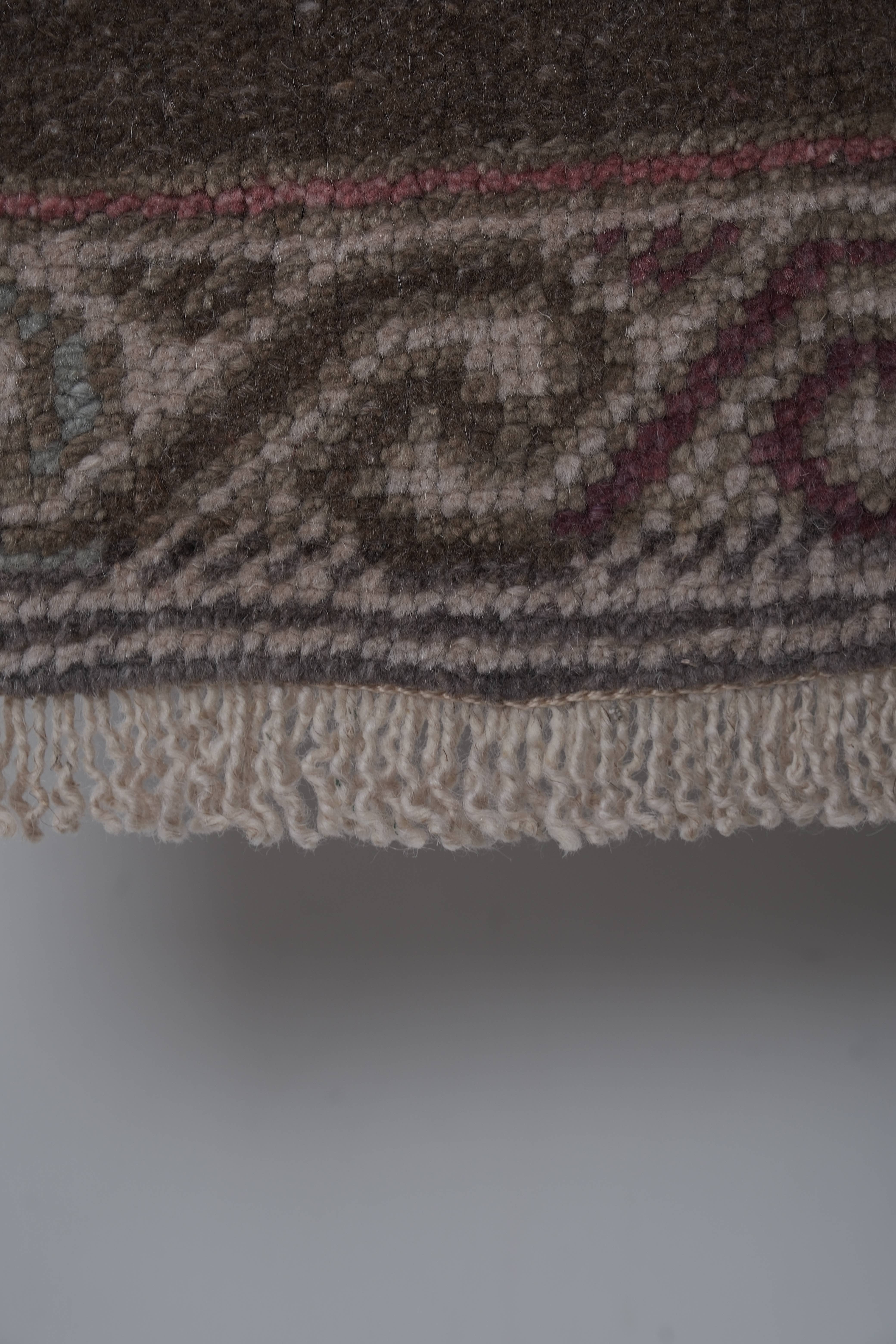 Vintage Turkish Anatolian Runner Rug 2'7'' x 7'2''