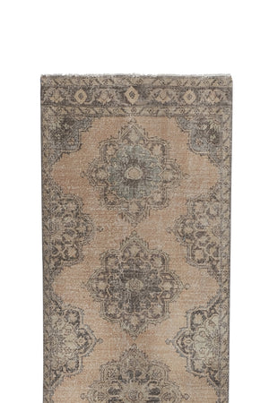Vintage Oushak Runner 3'9'' x 12'7''
