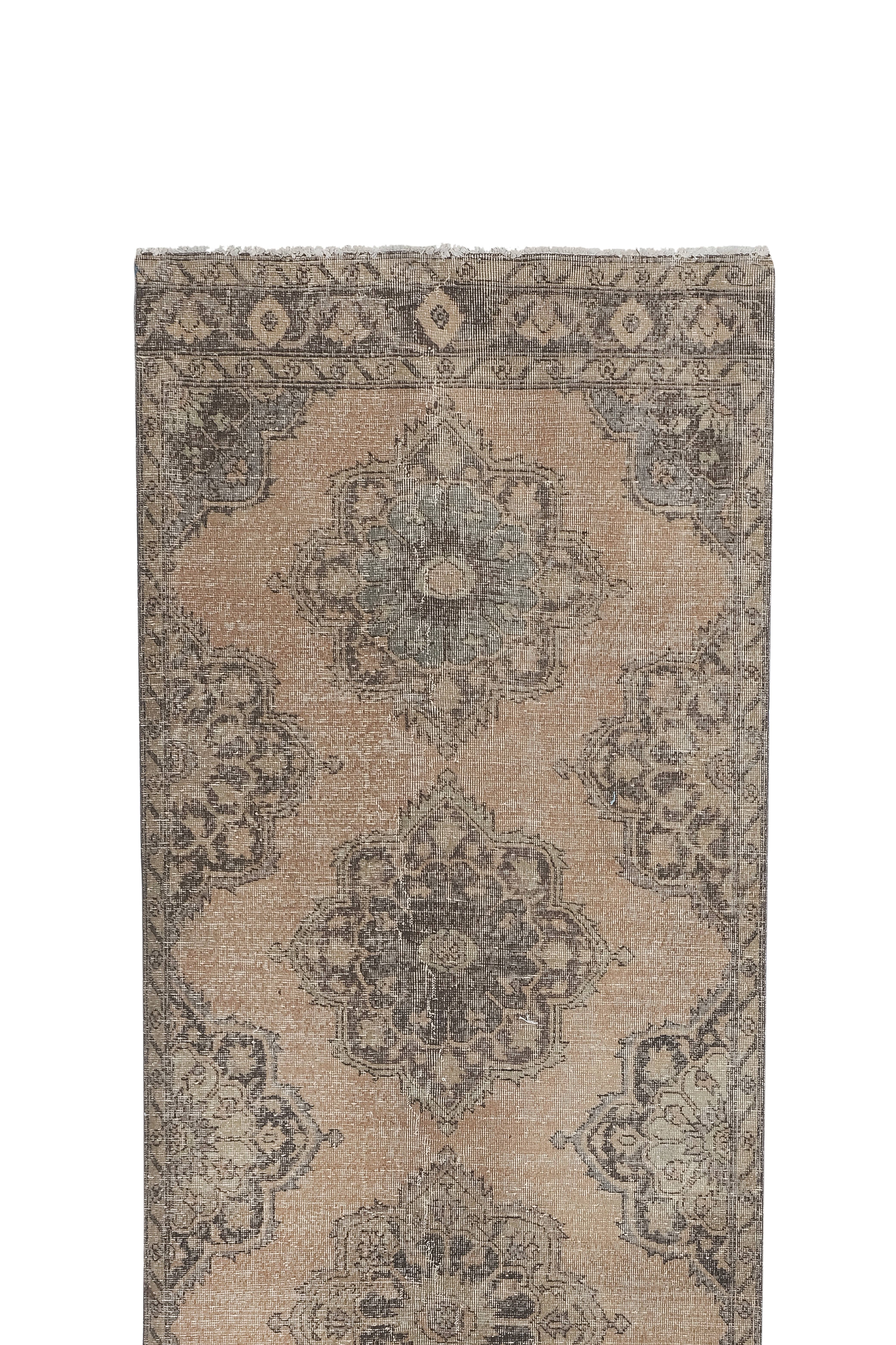 Vintage Oushak Runner 3'9'' x 12'7''