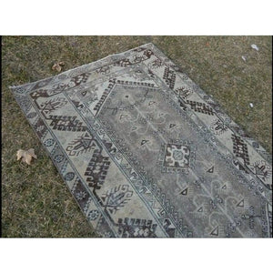 Vintage Oushak Rug 3'11'' x 6'7''