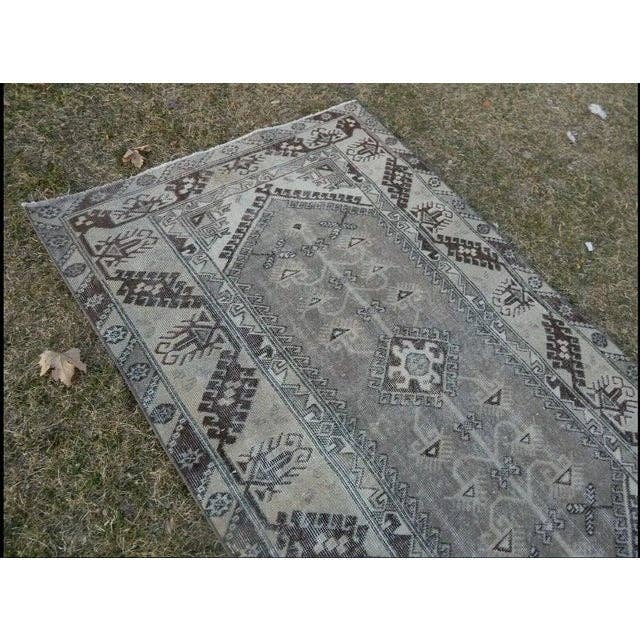 Vintage Oushak Rug 3'11'' x 6'7''