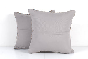 Rug Pillow Cover Set of 2 | 19'' x 19''