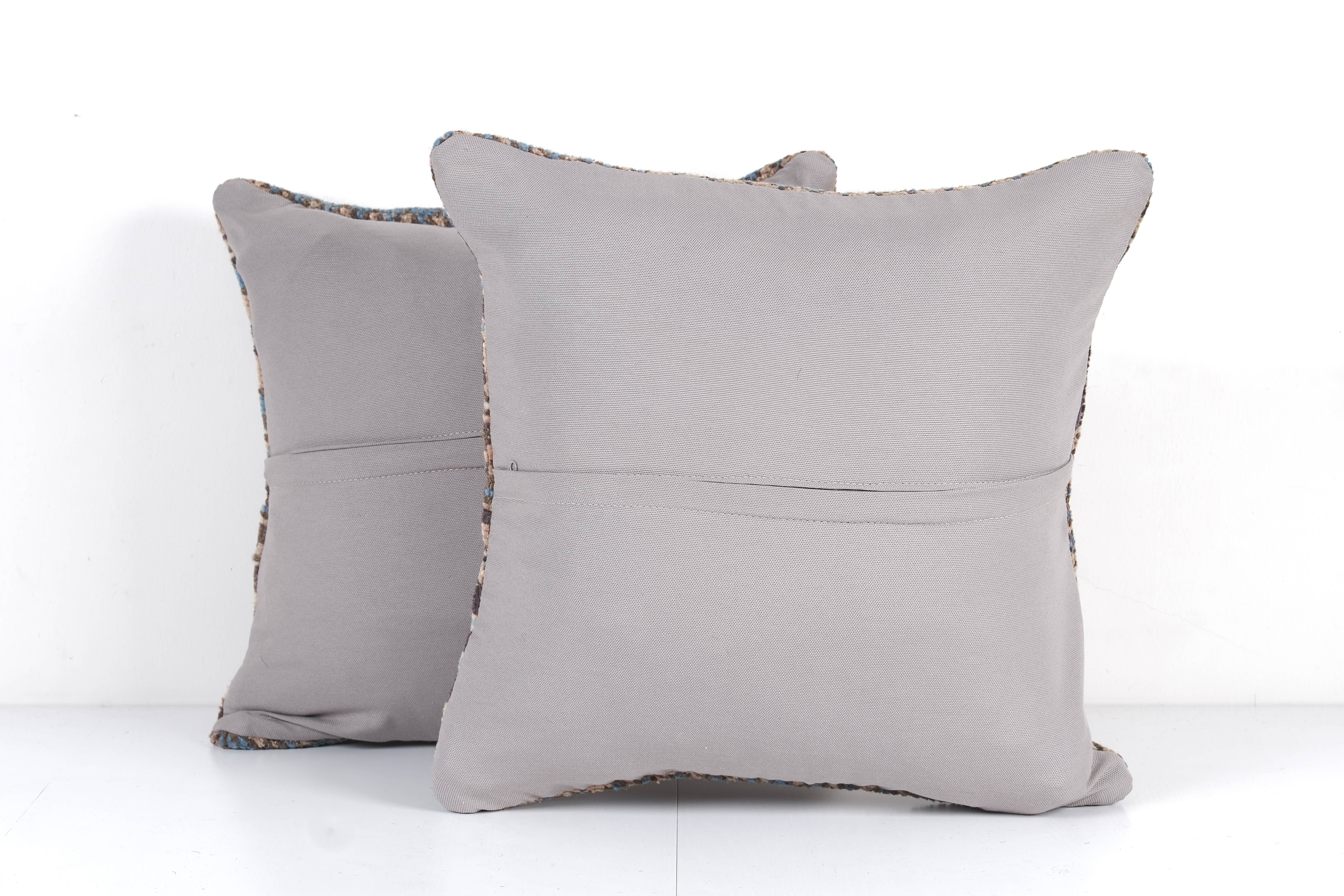 Rug Pillow Cover Set of 2 | 19'' x 19''