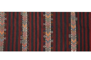 Vintage Turkish Kilim Runner 2'5'' x 20'8''