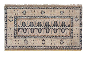 Vintage Turkish Karapinar Rug 34'' x 57''