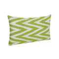 Silk Ikat Velvet Pillow Cover | 12'' x 20''