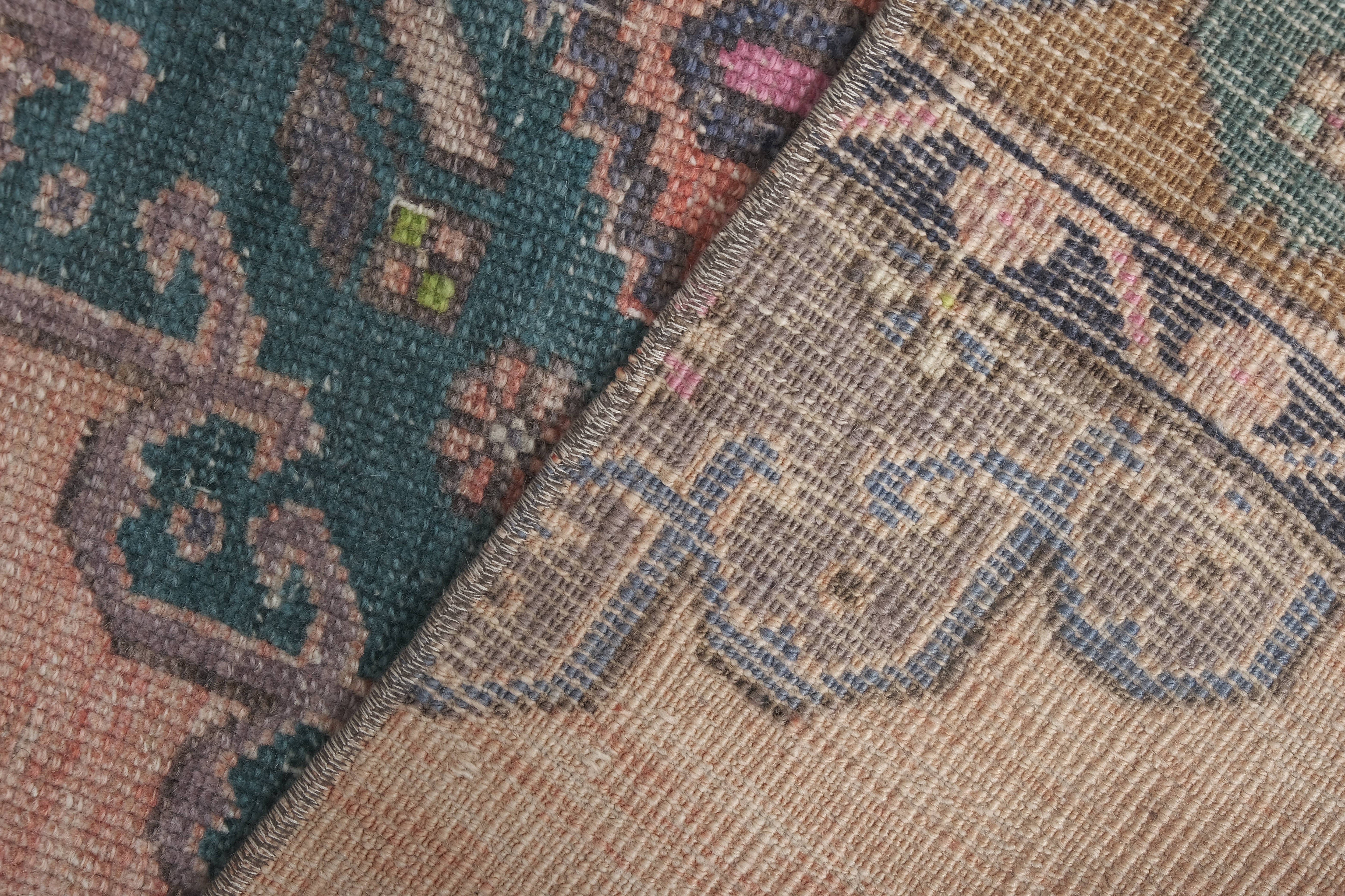 Vintage Turkish Anatolian Runner Rug 2'11'' x 16'2''