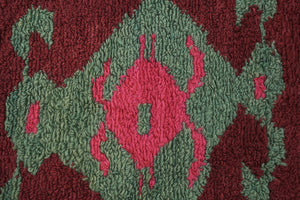 Vintage Turkish Shaggy Tulu Rug 45'' x 51''