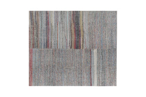 Vintage Turkish Kilim Rug 9'2'' x 10'4''