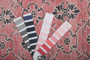 Vintage Oushak Runner 2'4'' x 18'2''