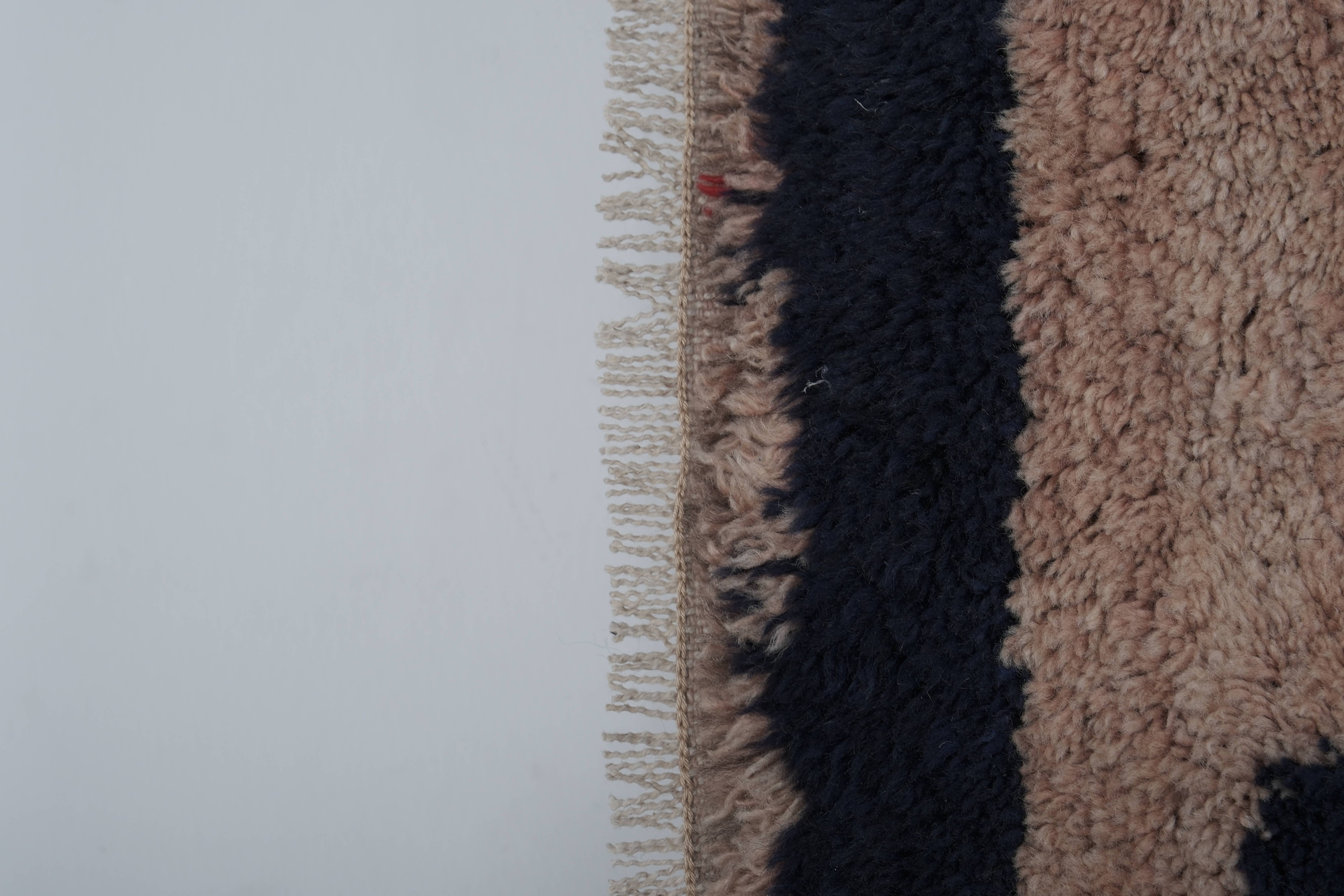 Vintage Turkish Tulu Rug 3'1'' x 6'2''
