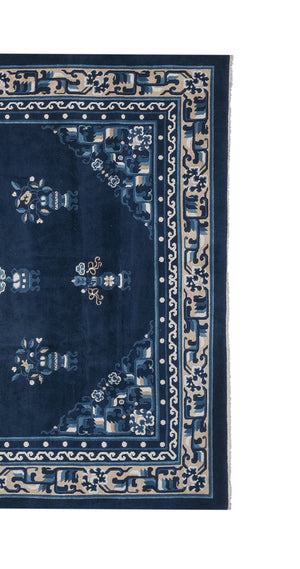 Vintage Turkish Rug 5'7'' x 8'2''