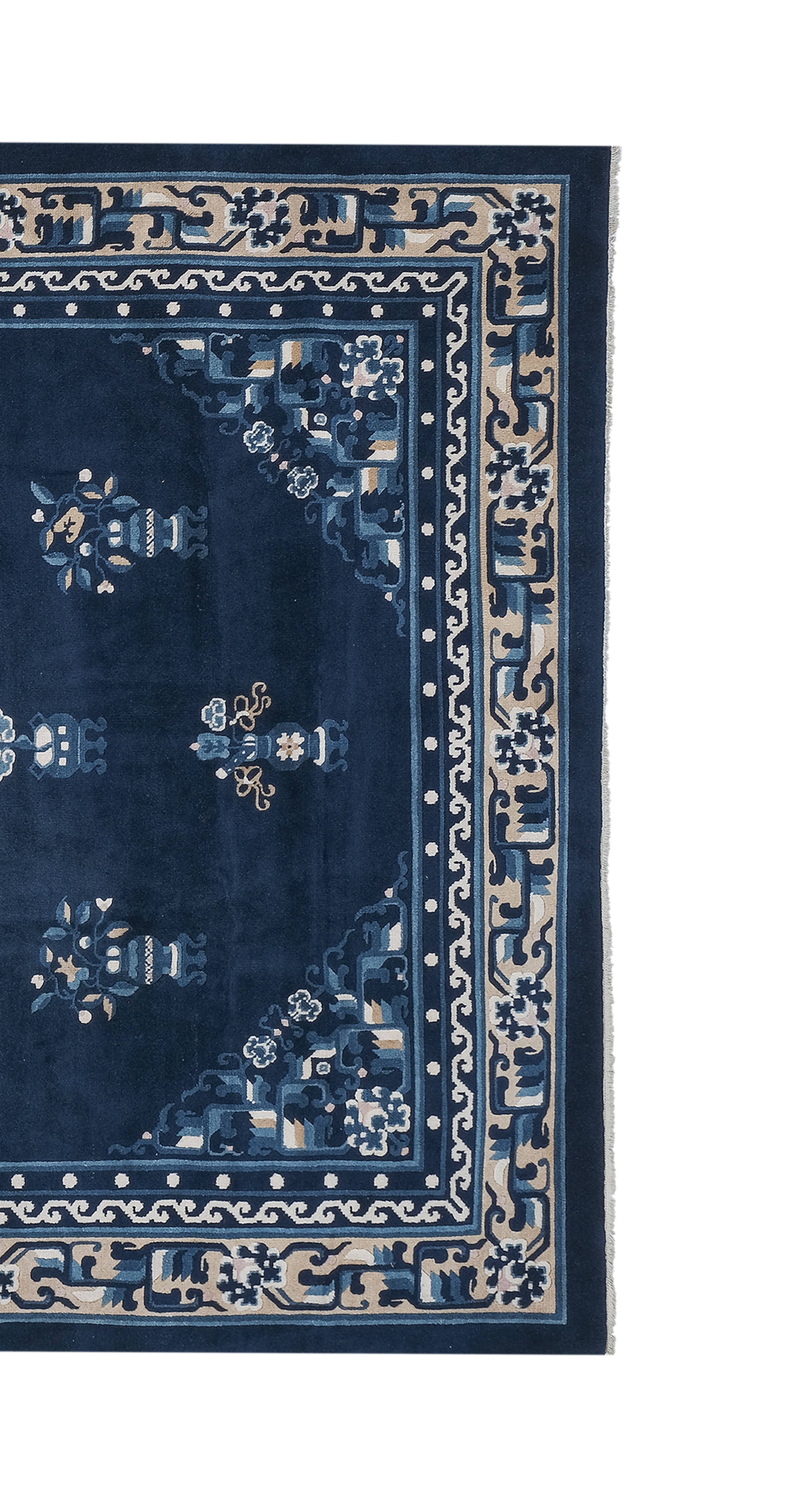 Vintage Turkish Rug 5'7'' x 8'2''