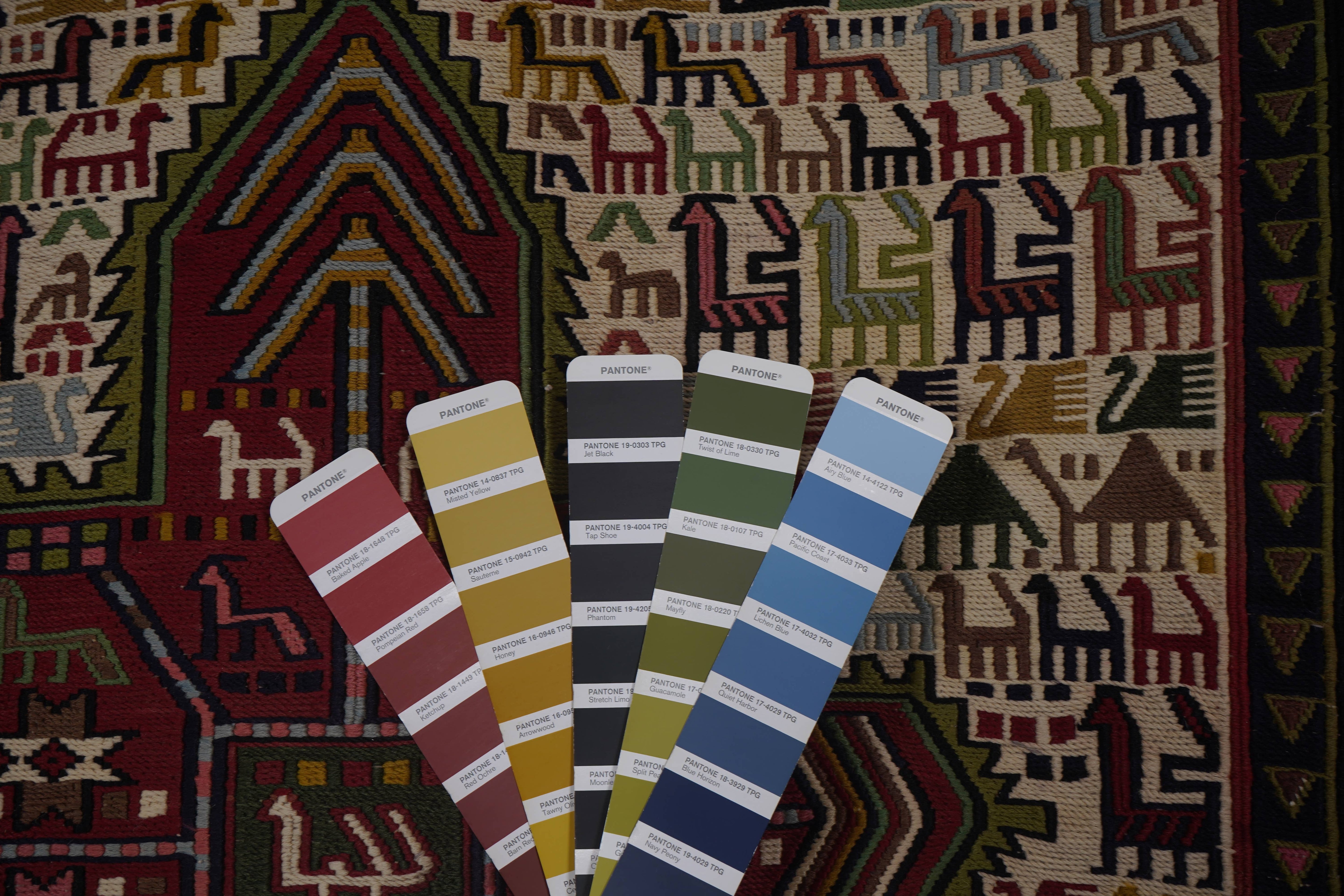 Vintage Animal Pattern Soumac Kilim Runner 3'4'' x 9'4''
