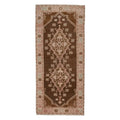 Vintage Turkish Anatolian Runner Rug 4'5'' x 9'8''