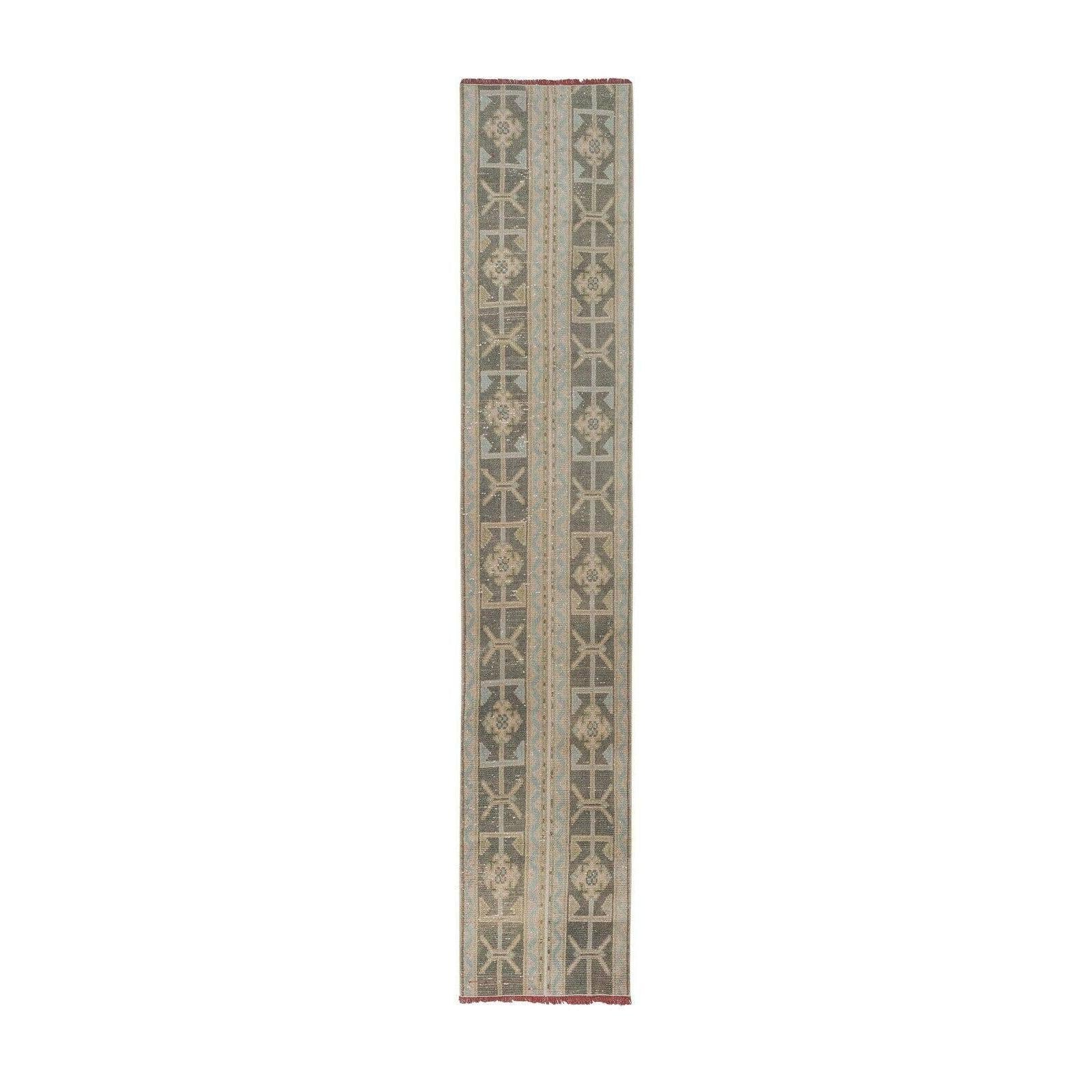 Vintage Oushak Runner 1'9'' x 8'6''