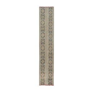 Vintage Oushak Runner 1'9'' x 8'6''