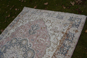 Vintage Oushak Rug 6'11'' x 10'6''