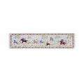 Horse Silk Suzani Wall Hanging & Bedspread 1'8'' x 6'1''
