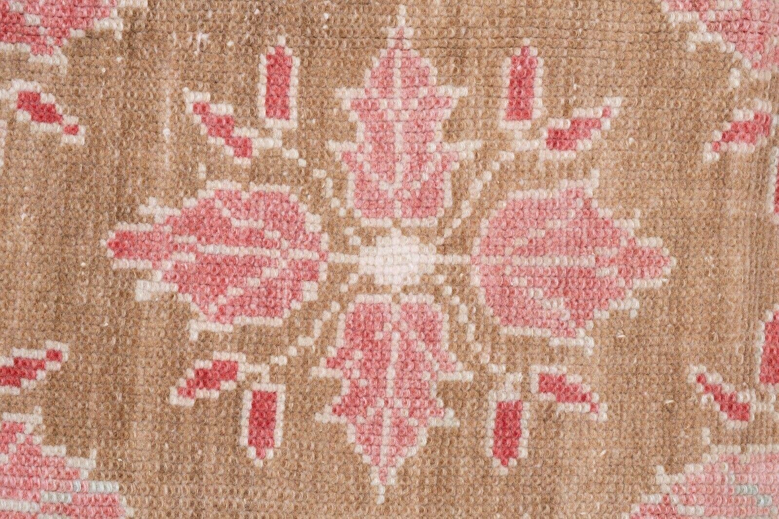 Vintage Turkish Karapinar Rug 4'3'' x 10'4''
