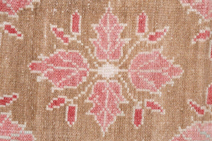 Vintage Turkish Karapinar Rug 4'3'' x 10'4''
