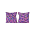 Uzbek Roller Printed Pillow Cover Set of 2 | 16'' x 16''