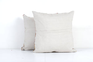 Kilim Pillow Cover Set of 2 | 19'' x 19''