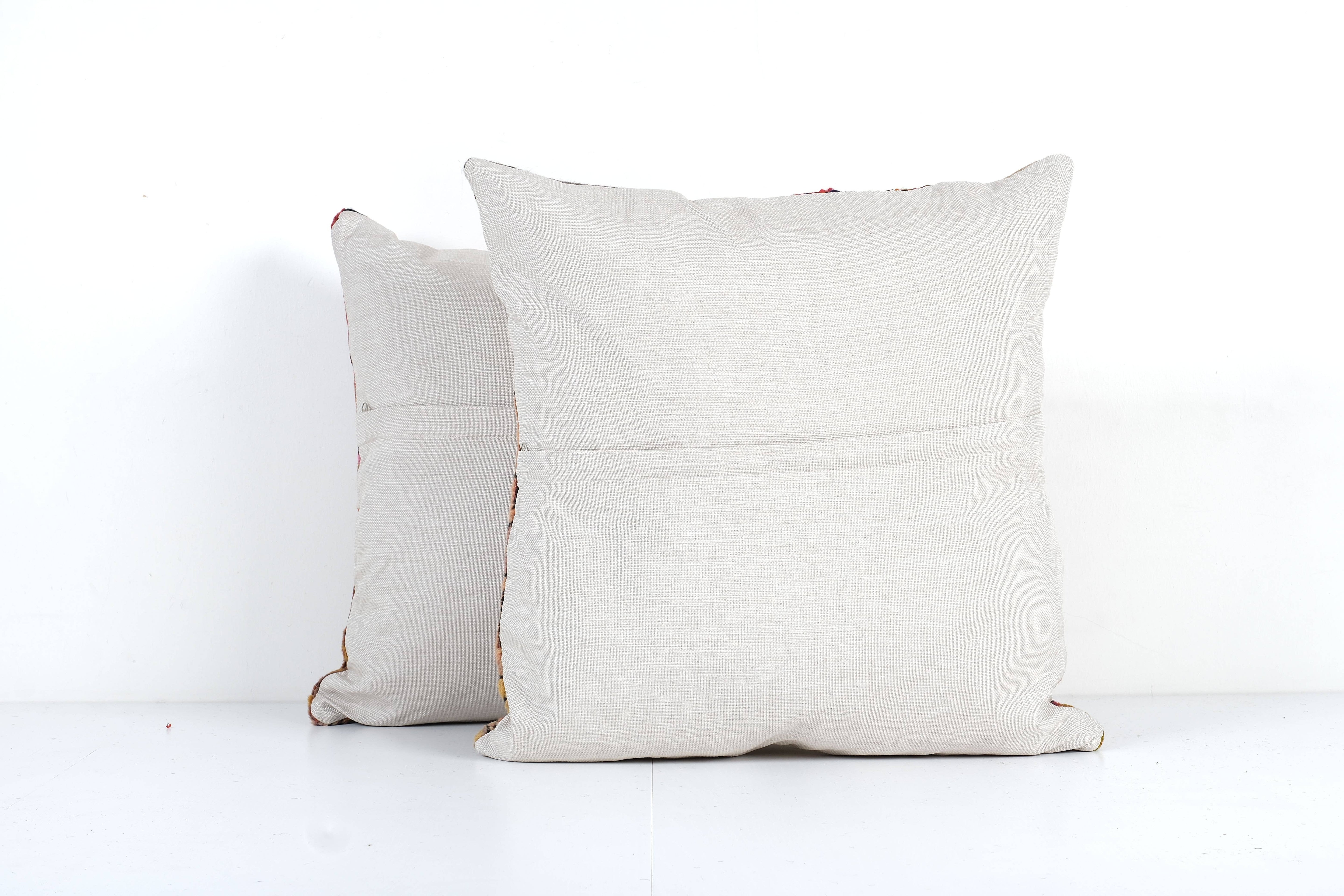 Kilim Pillow Cover Set of 2 | 19'' x 19''
