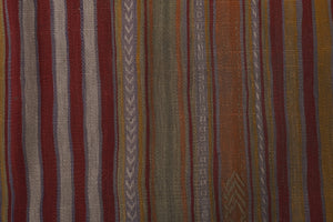 Vintage Turkish Kilim Runner 2'2'' x 17'2''