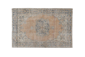 Vintage Turkish Rug 5'3'' x 8'1''
