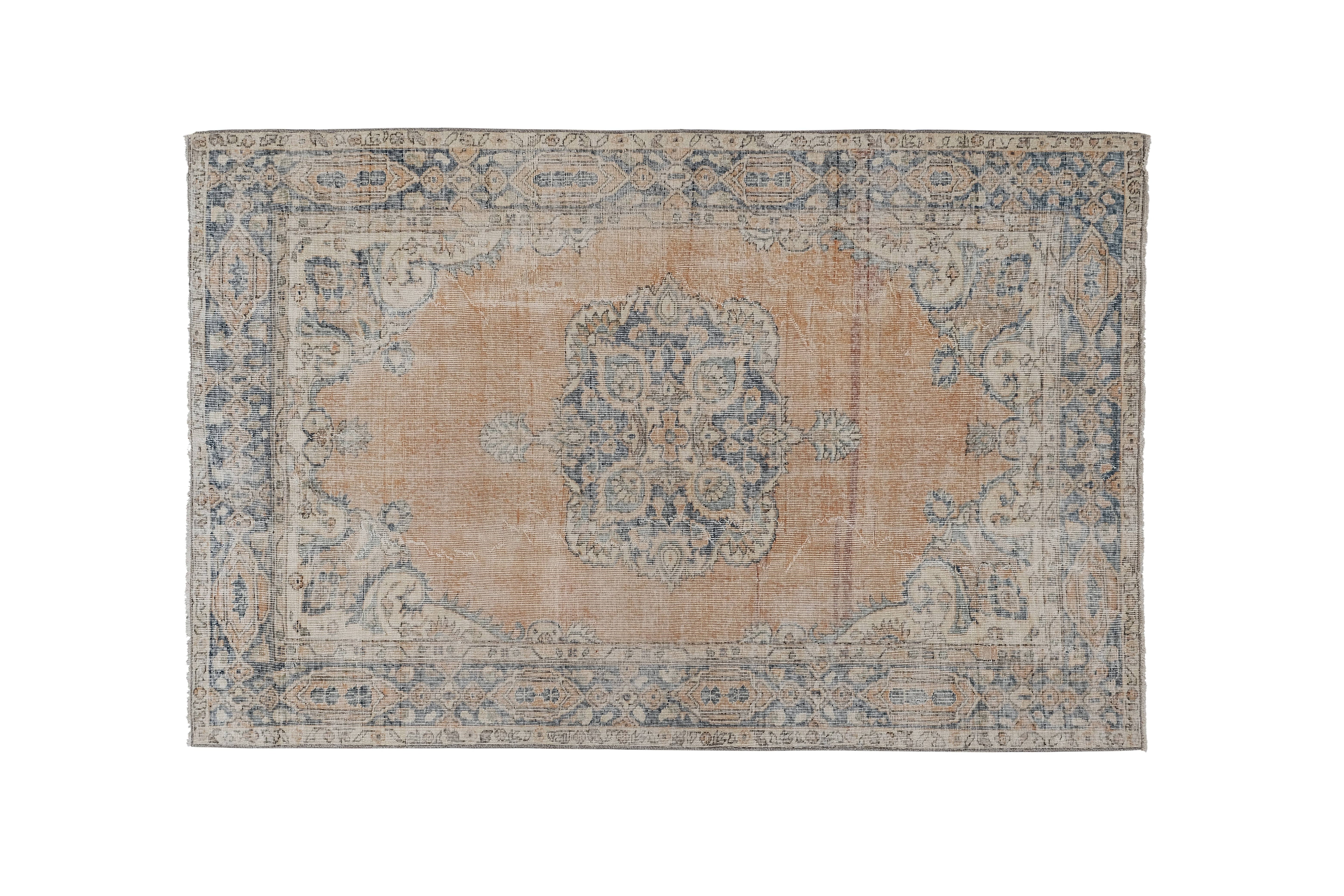 Vintage Turkish Rug 5'3'' x 8'1''