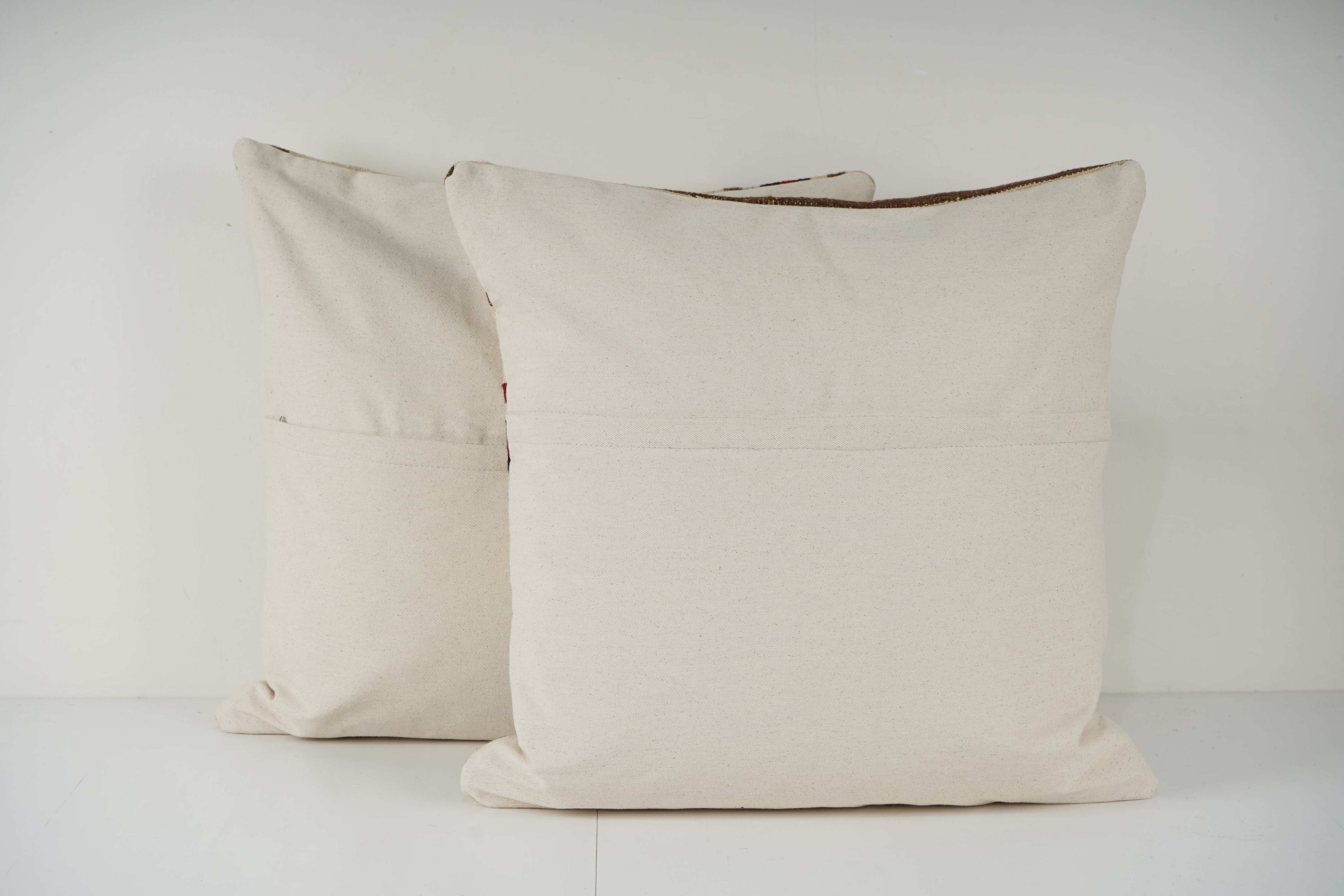 Kilim Pillow Cover Set of 2 | 24'' x 24''