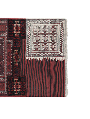 Vintage Turkish Anatolian Rug 3'1'' x 7'7''