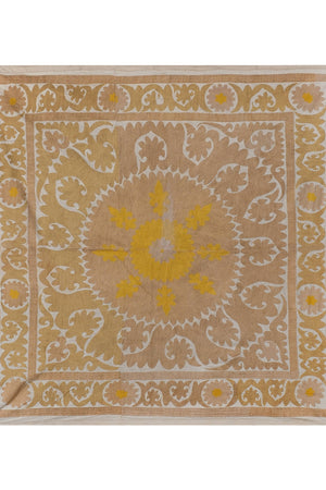 Suzani Wall Hanging & Bedspread | 5' x 5'