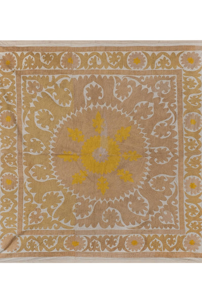 Suzani Wall Hanging & Bedspread | 5' x 5'
