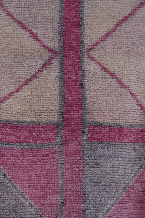 Vintage Herki Runner Rug 2'11'' x 9'1''