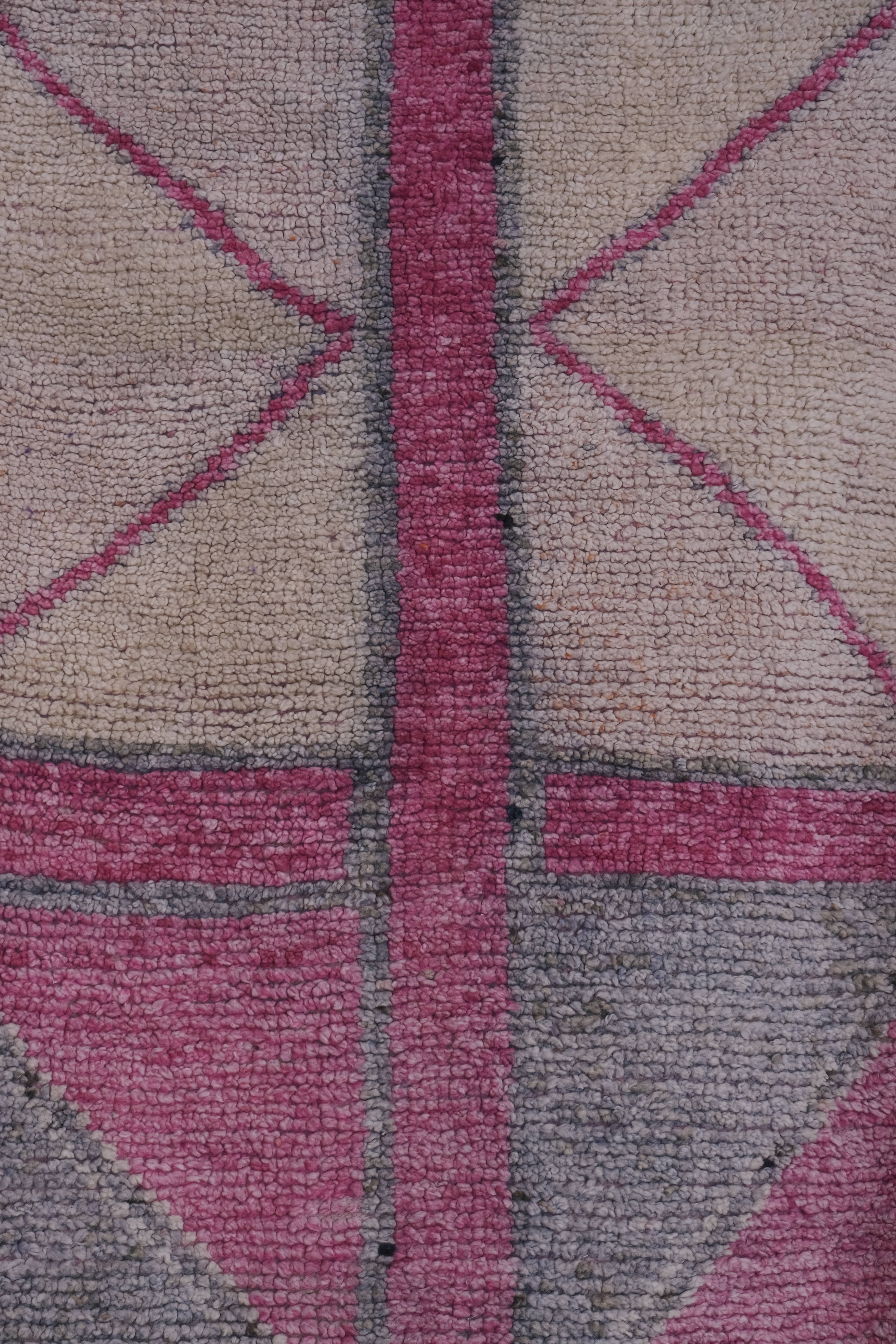 Vintage Herki Runner Rug 2'11'' x 9'1''