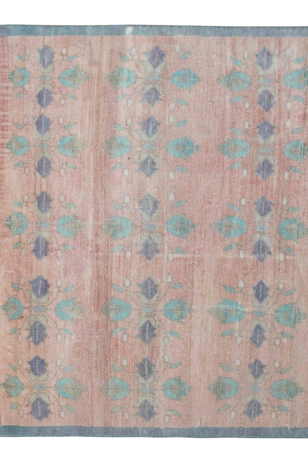 Vintage Oushak Rug 4'3'' x 6'8''