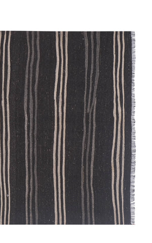 Vintage Turkish Kilim Rug 5'5'' x 11'8''