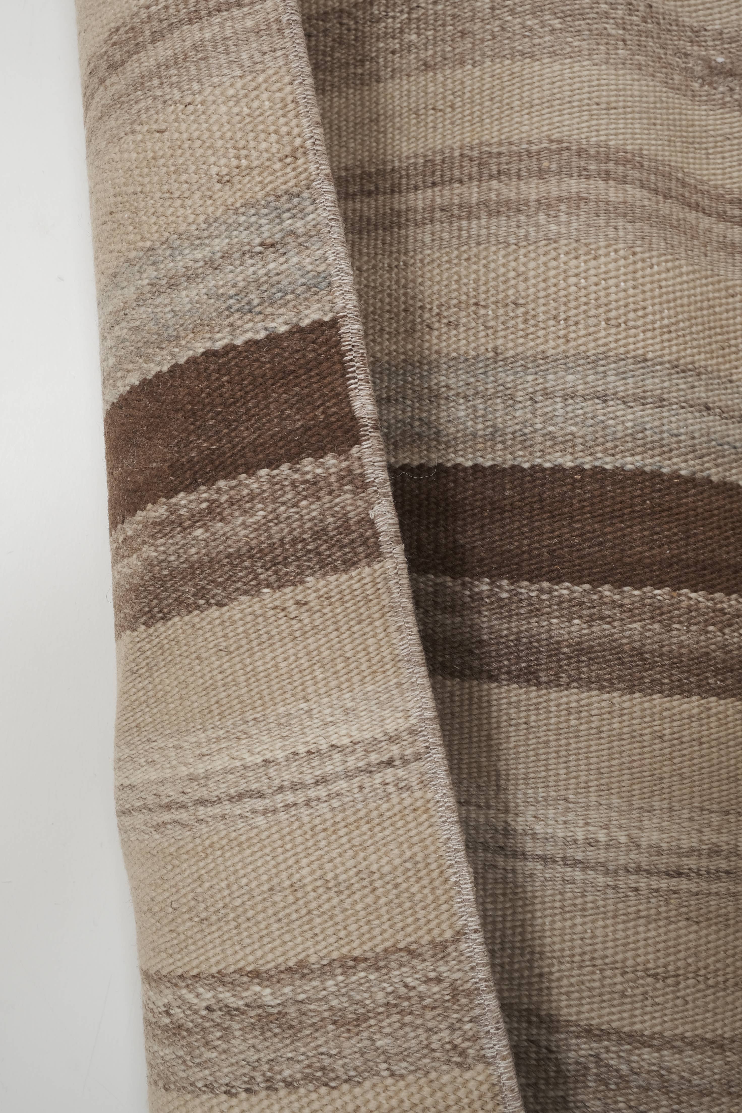 Vintage Turkish Kilim Runner 2'1'' x 20'6''