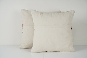 Kilim Pillow Cover Set of 2 | 20'' x 20''