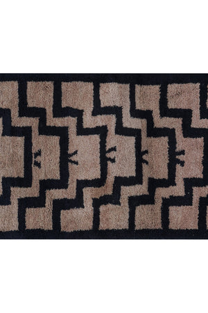Vintage Turkish Tulu Rug 3'1'' x 6'2''