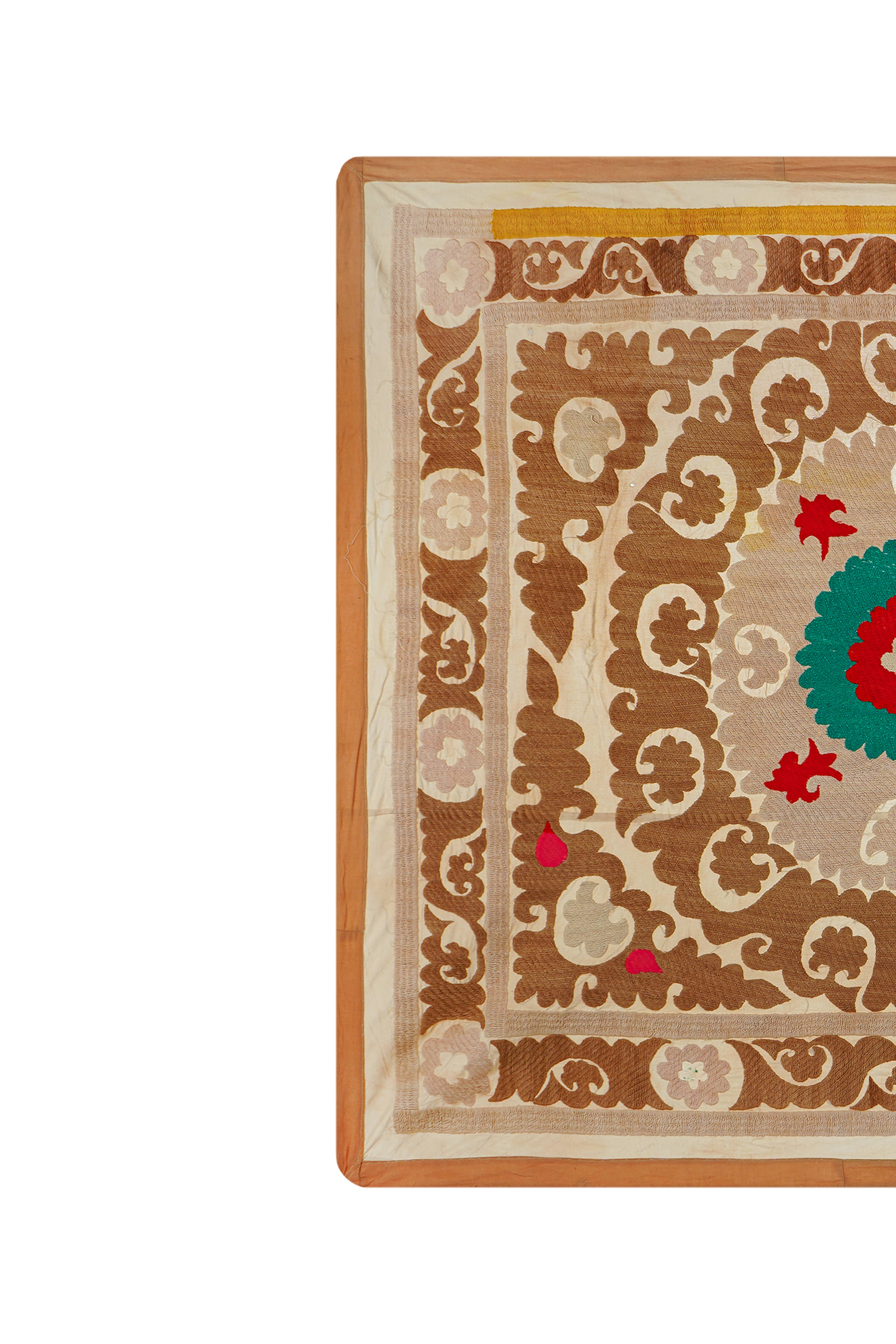 Suzani Wall Hanging & Tablecloth | 45'' x 50''
