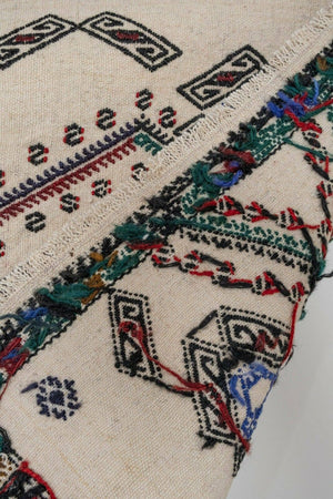Vintage Turkish Kilim Runner 2'1'' x 15'9''
