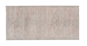 Vintage Turkish Karapinar Rug 4'10'' x 10'6''