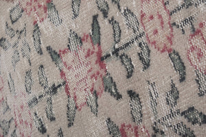 Vintage Oushak Rug 6'2'' x 9'6''