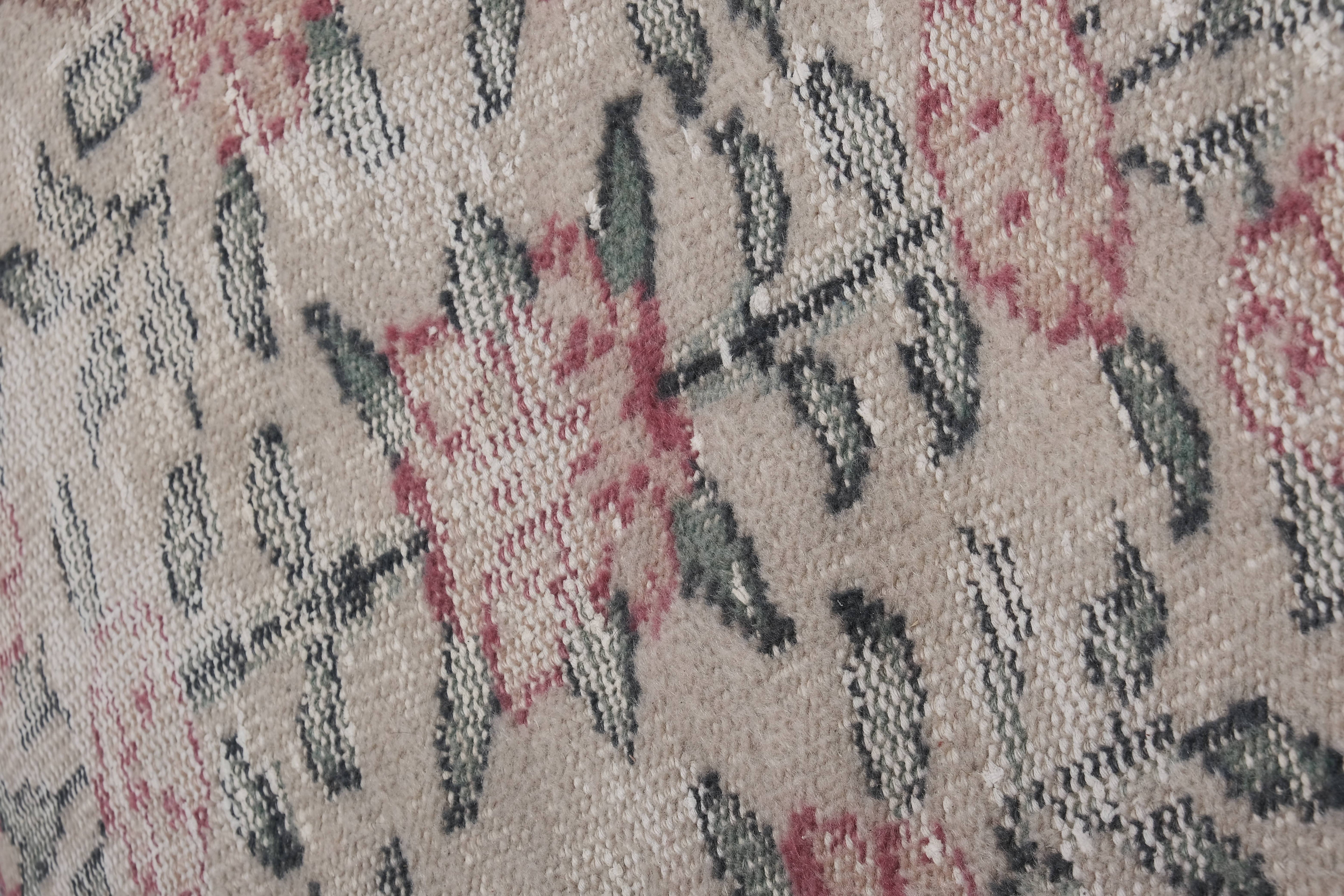 Vintage Oushak Rug 6'2'' x 9'6''