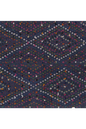 Hand-Embroidered Vintage Textile | 6'7'' x 9'8''