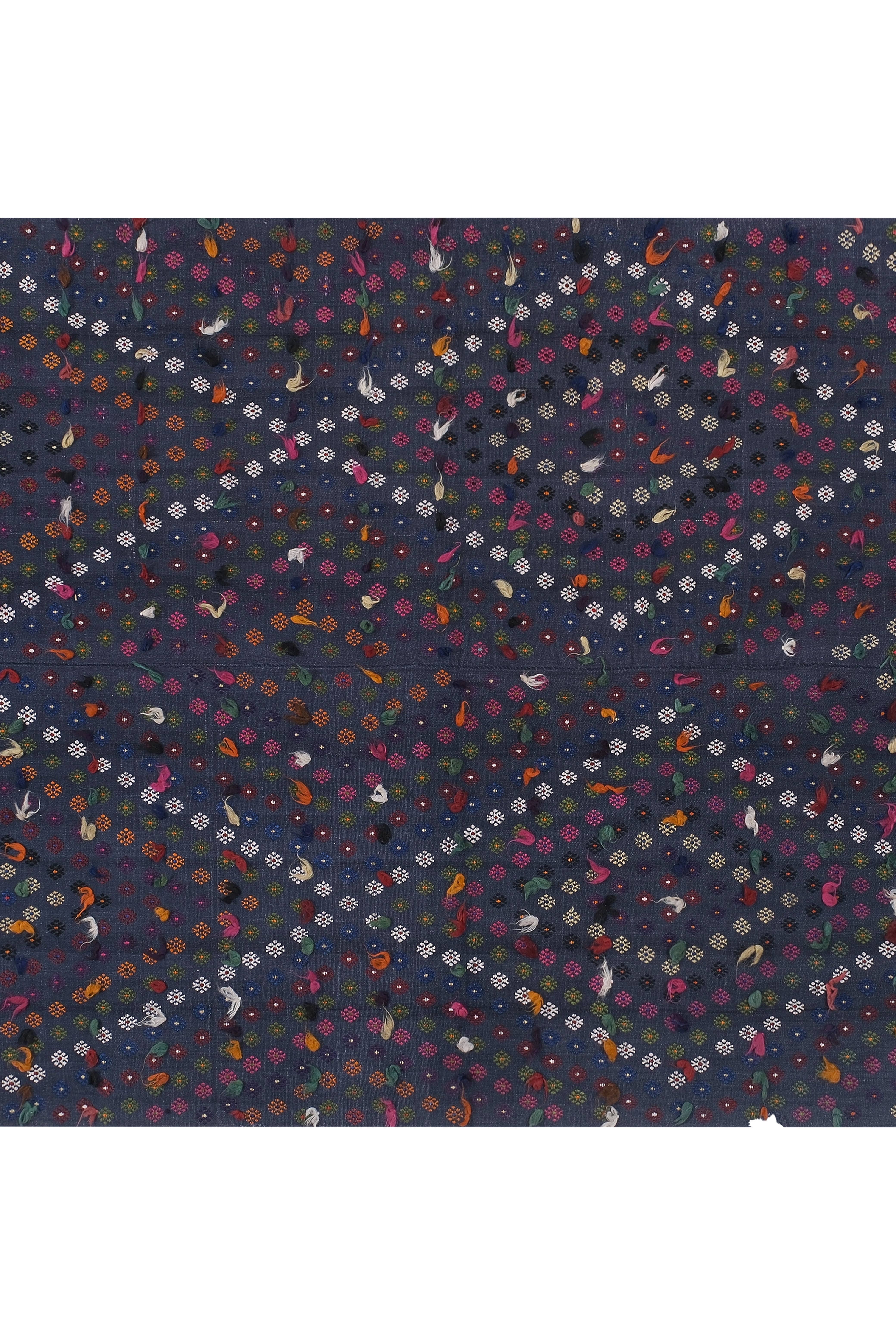 Hand-Embroidered Vintage Textile | 6'7'' x 9'8''