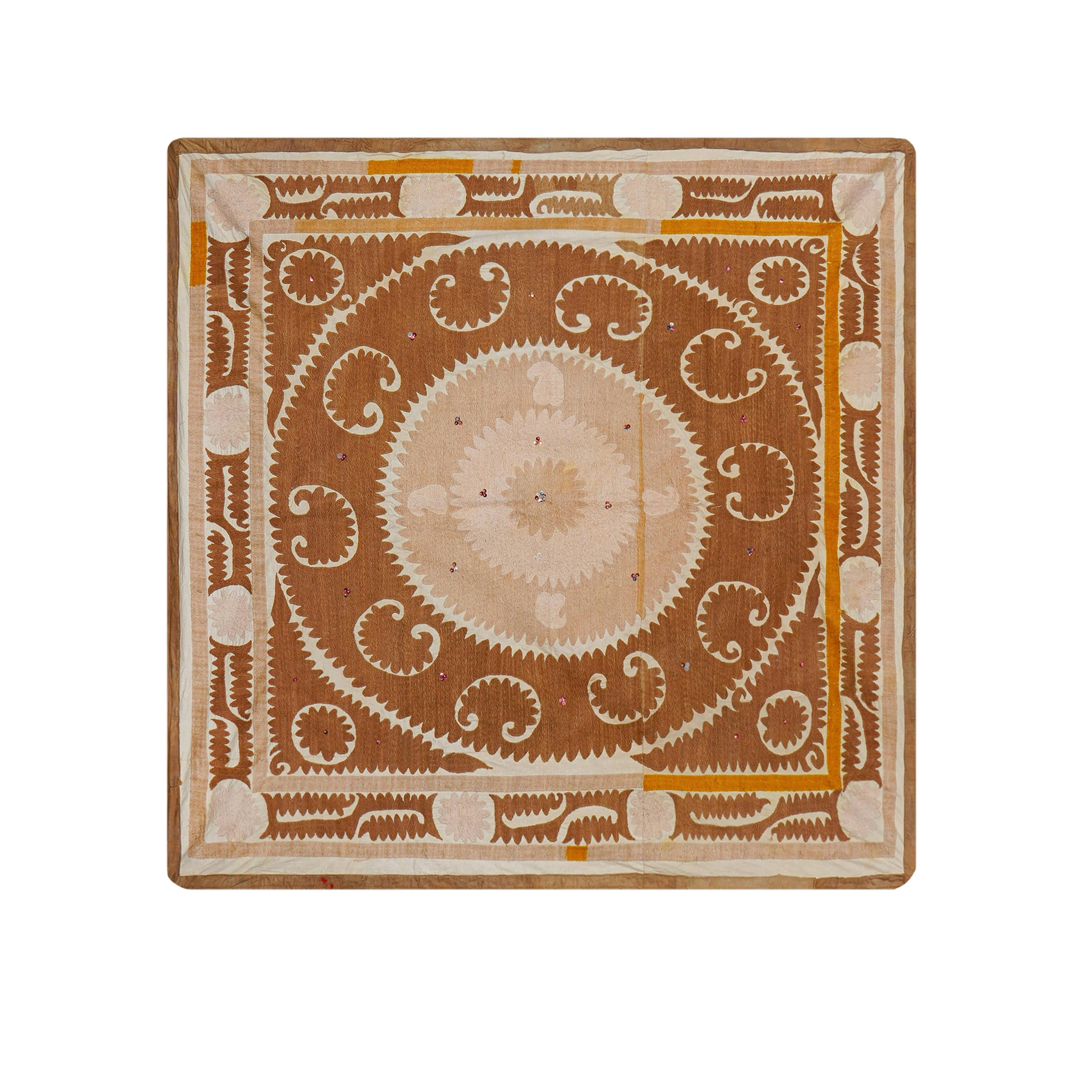 Suzani Wall Hanging & Tablecloth | 52'' x 52''